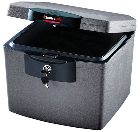 lockable fireproof document box